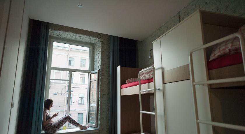 Гостиница Simple Hostel Nevsky Санкт-Петербург