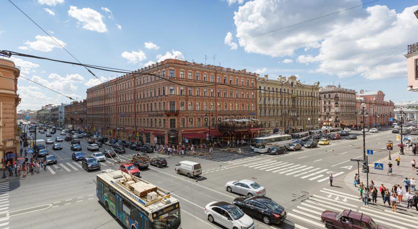 Гостиница Simple Hostel Nevsky Санкт-Петербург