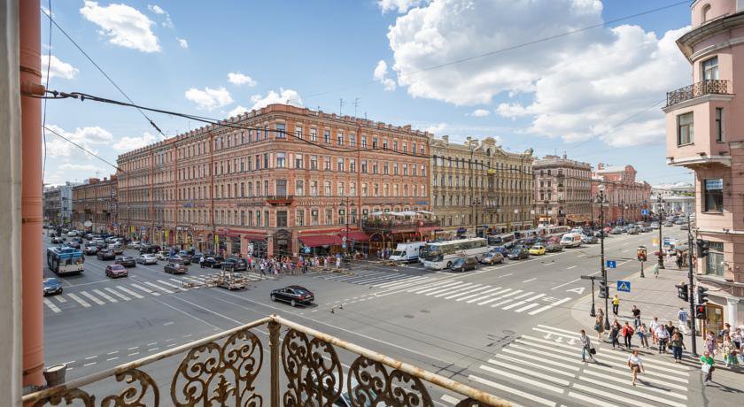 Гостиница Simple Hostel Nevsky Санкт-Петербург-25
